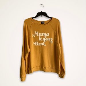 Blank Paige Mama Knows Best, size M